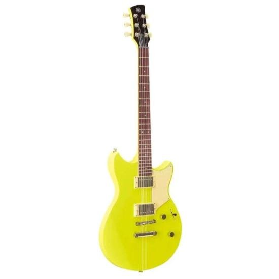 Guitarra Yamaha Revstar RSE20NY Neon Yellow por 4.399,00 à vista no boleto/pix ou parcele em até 12x sem juros. Compre na loja Mundomax!