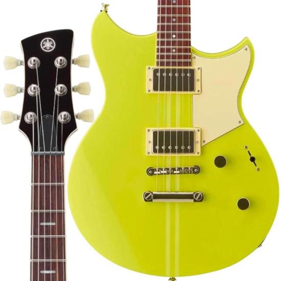 Guitarra Yamaha Revstar RSE20NY Neon Yellow por 4.399,00 à vista no boleto/pix ou parcele em até 12x sem juros. Compre na loja Mundomax!
