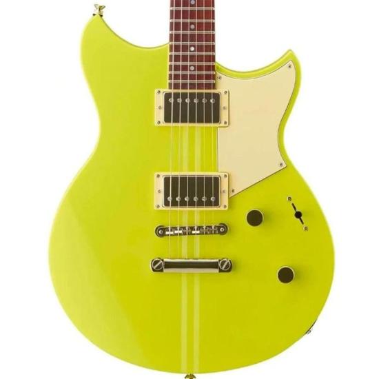 Guitarra Yamaha Revstar RSE20NY Neon Yellow por 4.399,00 à vista no boleto/pix ou parcele em até 12x sem juros. Compre na loja Mundomax!