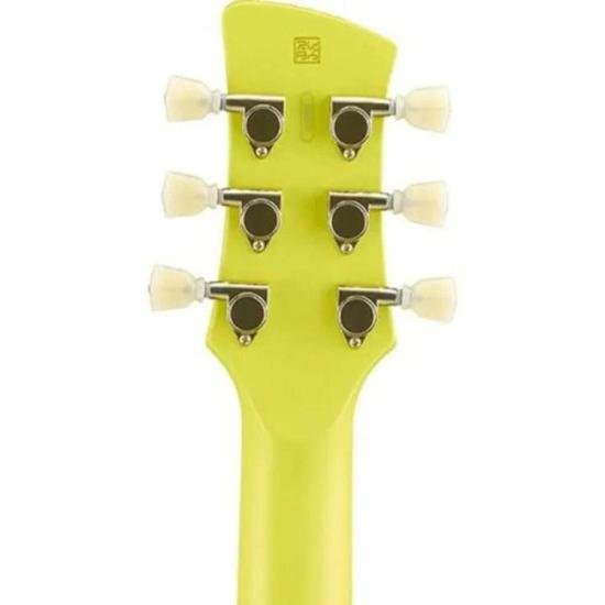 Guitarra Yamaha Revstar RSE20NY Neon Yellow por 4.399,00 à vista no boleto/pix ou parcele em até 12x sem juros. Compre na loja Mundomax!