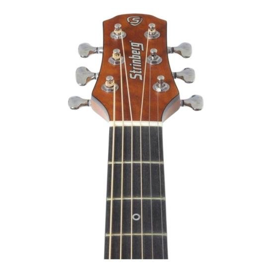 Violão Strinberg SD301HCR (MGS) Folk Eletroacústico Fosco Com Bag por 2.199,00 à vista no boleto/pix ou parcele em até 12x sem juros. Compre na loja Mundomax!