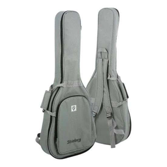 Violão Strinberg SD301HCR (MGS) Folk Eletroacústico Fosco Com Bag por 2.199,00 à vista no boleto/pix ou parcele em até 12x sem juros. Compre na loja Mundomax!