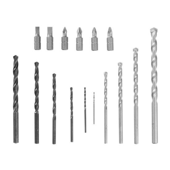 Jogo de Brocas/Pontas Para Parafusar Com 16 Peças BD0130CS Black Decker por 52,99 à vista no boleto/pix ou parcele em até 2x sem juros. Compre na loja Mundomax!