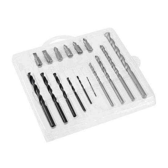 Jogo de Brocas/Pontas Para Parafusar Com 16 Peças BD0130CS Black Decker por 52,99 à vista no boleto/pix ou parcele em até 2x sem juros. Compre na loja Mundomax!