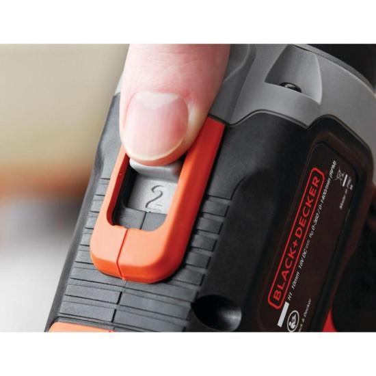 Parafusadeira/Furadeira Impacto 3/8\" Black Decker BCD704C1-BR 20v Bivolt por 560,99 à vista no boleto/pix ou parcele em até 10x sem juros. Compre na loja Mundomax!