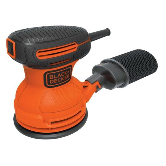 Lixadeira Roto Orbital Black Decker BDERO100-BR 127v por 334,99 à vista no boleto/pix ou parcele em até 10x sem juros. Compre na loja Mundomax!