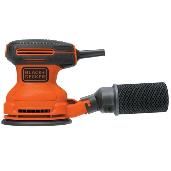 Lixadeira Roto Orbital Black Decker BDERO100-BR 127v por 334,99 à vista no boleto/pix ou parcele em até 10x sem juros. Compre na loja Mundomax!