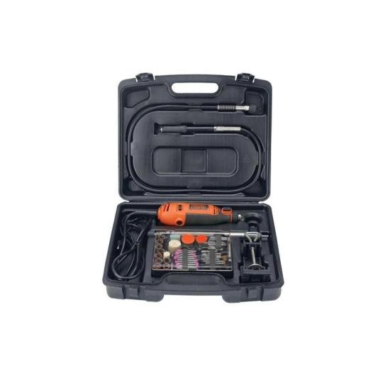 Kit Micro Retifica Black Decker RT18KA-BR 180w 127v por 357,99 à vista no boleto/pix ou parcele em até 10x sem juros. Compre na loja Mundomax!
