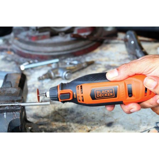 Kit Micro Retifica Black Decker RT18KA-BR 180w 127v por 357,99 à vista no boleto/pix ou parcele em até 10x sem juros. Compre na loja Mundomax!