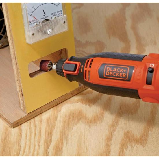 Kit Micro Retifica Black Decker RT18KA-BR 180w 127v por 357,99 à vista no boleto/pix ou parcele em até 10x sem juros. Compre na loja Mundomax!