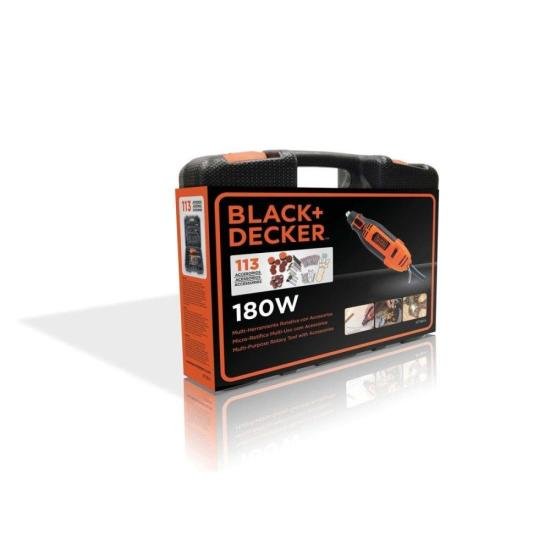Kit Micro Retifica Black Decker RT18KA-BR 180w 127v por 357,99 à vista no boleto/pix ou parcele em até 10x sem juros. Compre na loja Mundomax!