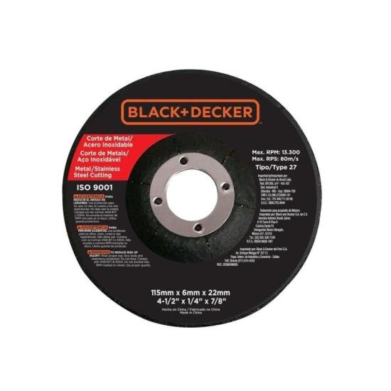 Esmerilhadeira Angular Black Decker G720 127V por 287,99 à vista no boleto/pix ou parcele em até 10x sem juros. Compre na loja Mundomax!