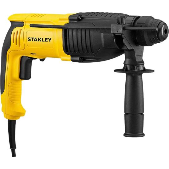 Martelete SDS 800w 26mm SHR263K-BR 127v Stanley por 699,00 à vista no boleto/pix ou parcele em até 10x sem juros. Compre na loja Mundomax!