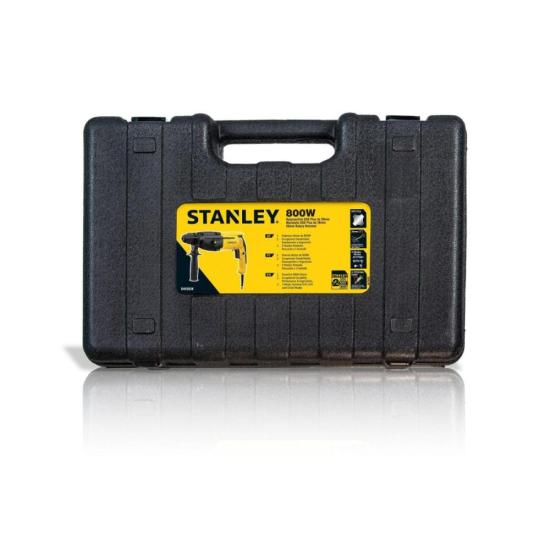 Martelete SDS 800w 26mm SHR263K-BR 127v Stanley por 699,00 à vista no boleto/pix ou parcele em até 10x sem juros. Compre na loja Mundomax!
