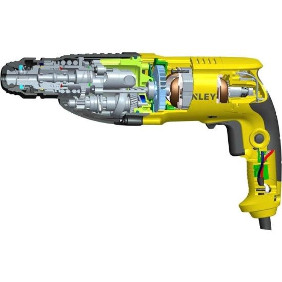 Martelete SDS 800w 26mm SHR263K-BR 127v Stanley por 699,00 à vista no boleto/pix ou parcele em até 10x sem juros. Compre na loja Mundomax!