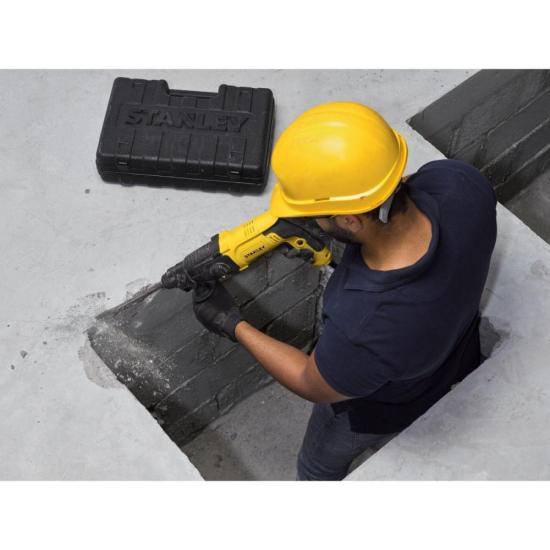 Martelete SDS 800w 26mm SHR263K-BR 127v Stanley por 699,00 à vista no boleto/pix ou parcele em até 10x sem juros. Compre na loja Mundomax!