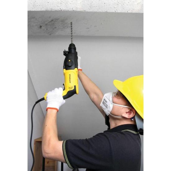 Martelete SDS 800w 26mm SHR263K-BR 127v Stanley por 699,00 à vista no boleto/pix ou parcele em até 10x sem juros. Compre na loja Mundomax!