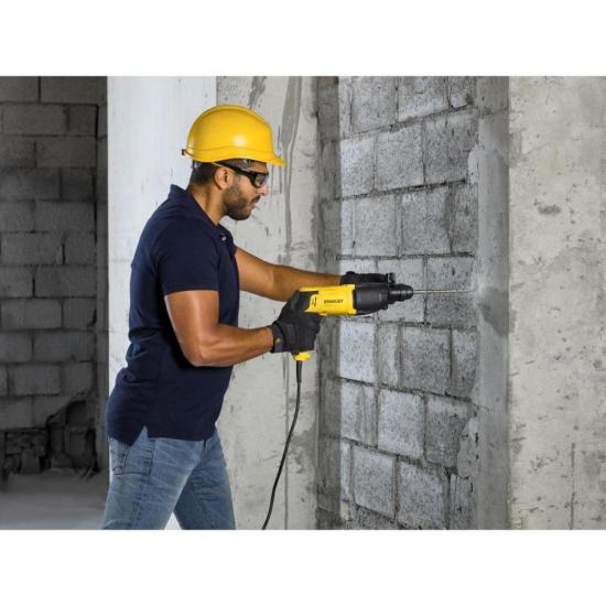 Martelete SDS 800w 26mm SHR263K-BR 127v Stanley por 699,00 à vista no boleto/pix ou parcele em até 10x sem juros. Compre na loja Mundomax!