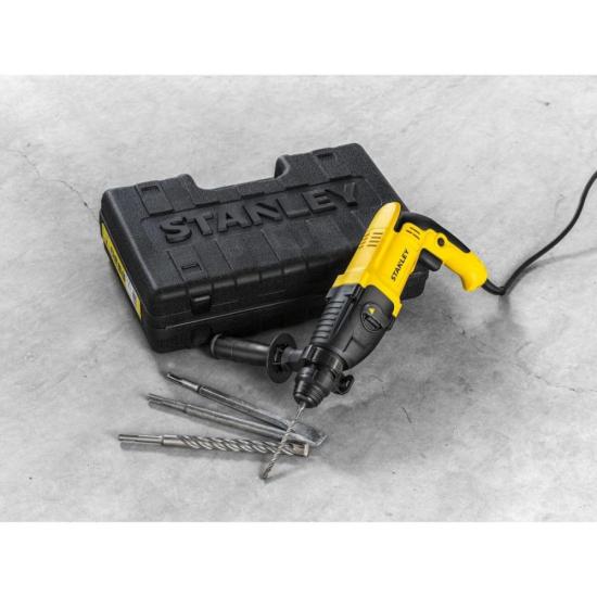 Martelete SDS 800w 26mm SHR263K-BR 127v Stanley por 699,00 à vista no boleto/pix ou parcele em até 10x sem juros. Compre na loja Mundomax!