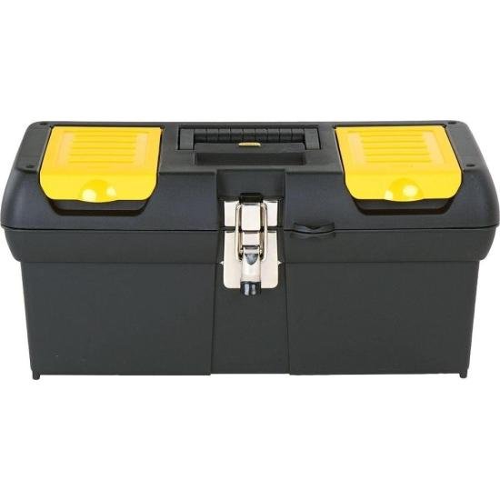 Caixa De Ferramenta Millenium 16\" 16-013 Stanley por 74,99 à vista no boleto/pix ou parcele em até 2x sem juros. Compre na loja Mundomax!