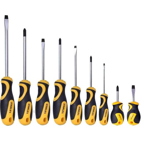 Jogo de Chave Fenda/Phillips E Bolsa Com 49 Peças STHT70887M Stanley por 151,99 à vista no boleto/pix ou parcele em até 6x sem juros. Compre na loja Mundomax!