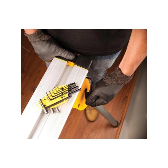 Jogo de Chaves Hexagonal Com 10 Peças mm 69-253 Stanley por 42,99 à vista no boleto/pix ou parcele em até 1x sem juros. Compre na loja Mundomax!