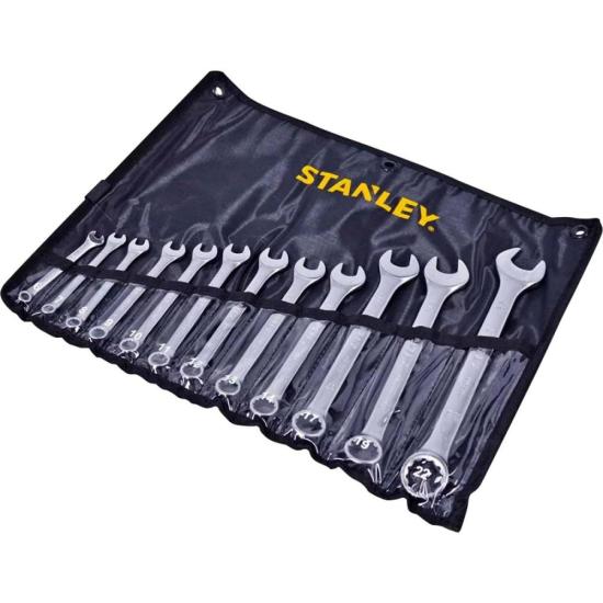 Jogo de Chaves Combinada Com 13 Peças STMT80938-840 Stanley por 161,00 à vista no boleto/pix ou parcele em até 6x sem juros. Compre na loja Mundomax!