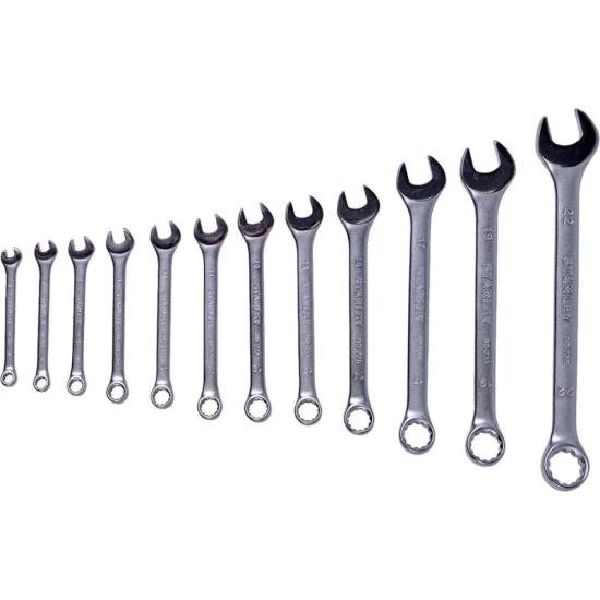 Jogo de Chaves Combinada Com 13 Peças STMT80938-840 Stanley por 161,00 à vista no boleto/pix ou parcele em até 6x sem juros. Compre na loja Mundomax!