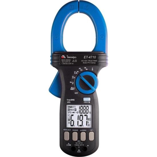 Alicate Amperagem Para Painel Solar Minipa ET-4710 Azul/Preto por 2.880,99 à vista no boleto/pix ou parcele em até 12x sem juros. Compre na loja Mundomax!