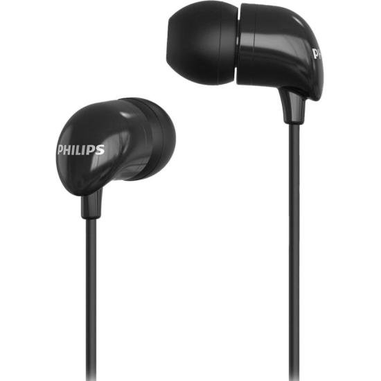 Fone de Ouvido Philips TAE1126 Preto por 39,00 à vista no boleto/pix ou parcele em até 1x sem juros. Compre na loja Mundomax!
