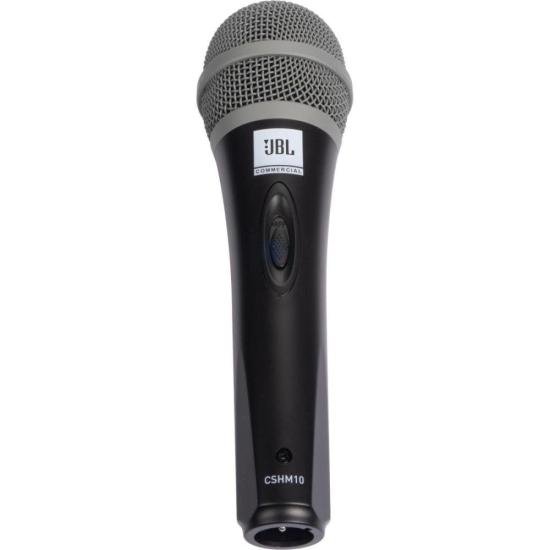 Microfone Dinâmico JBL CSHM10 Mundomax