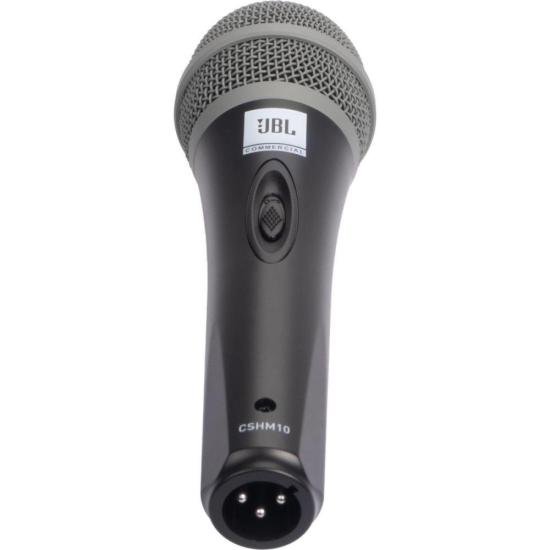 Microfone Dinâmico JBL CSHM10 por 145,00 à vista no boleto/pix ou parcele em até 5x sem juros. Compre na loja Mundomax!