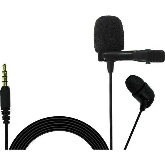 Microfone de Lapela Omnidirecional JBL CSLM20 (79509)