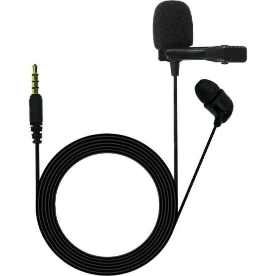 Microfone de Lapela Omnidirecional JBL CSLM20 por 110,99 à vista no boleto/pix ou parcele em até 4x sem juros. Compre na loja Mundomax!