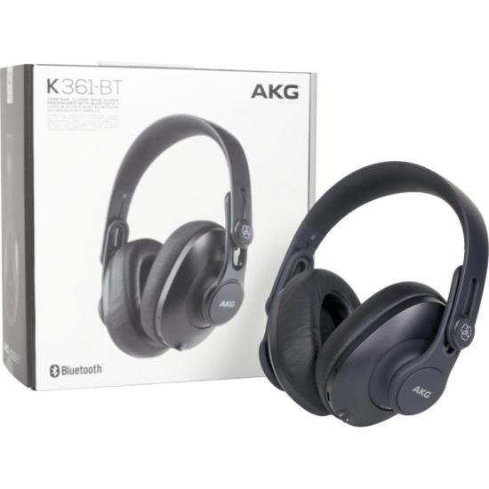 Fone de Ouvido AKG K361-BT Bluetooth por 776,99 à vista no boleto/pix ou parcele em até 10x sem juros. Compre na loja Mundomax!