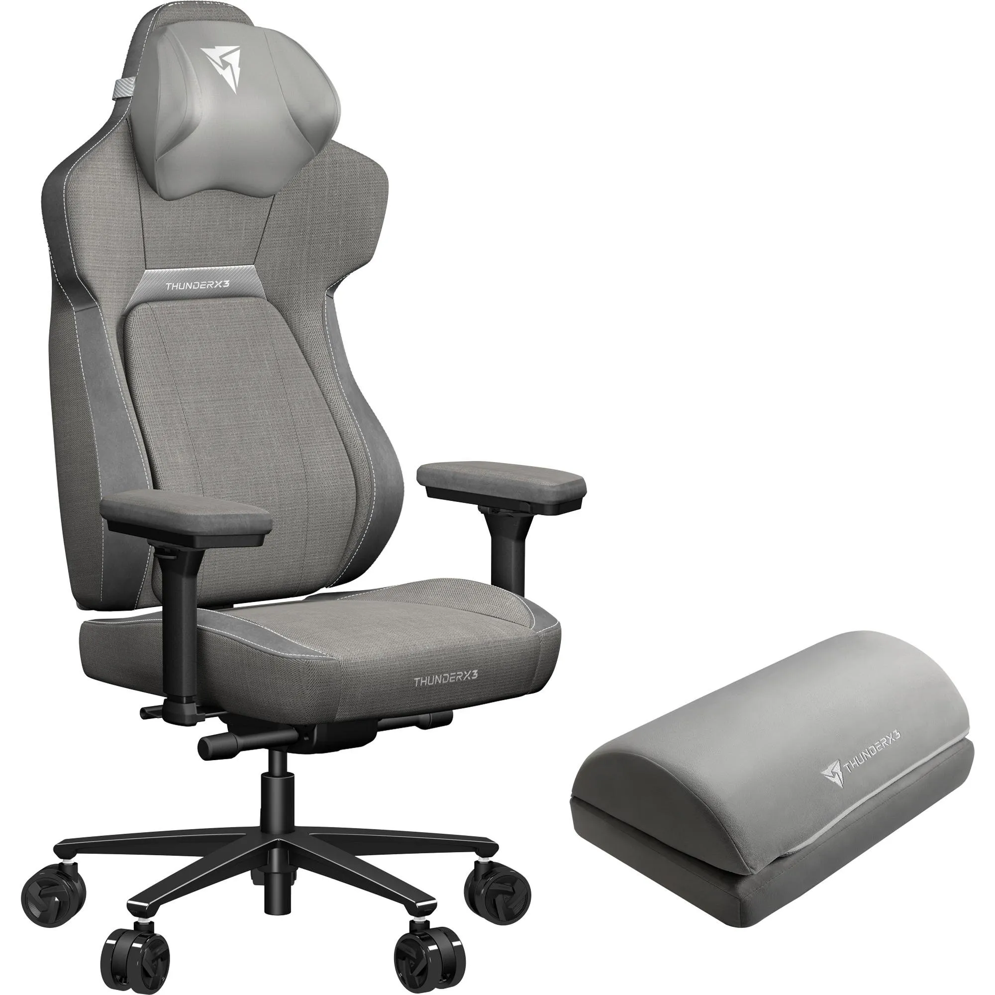Cadeira Gamer ThunderX3 CORE Loft Cinza (79516)