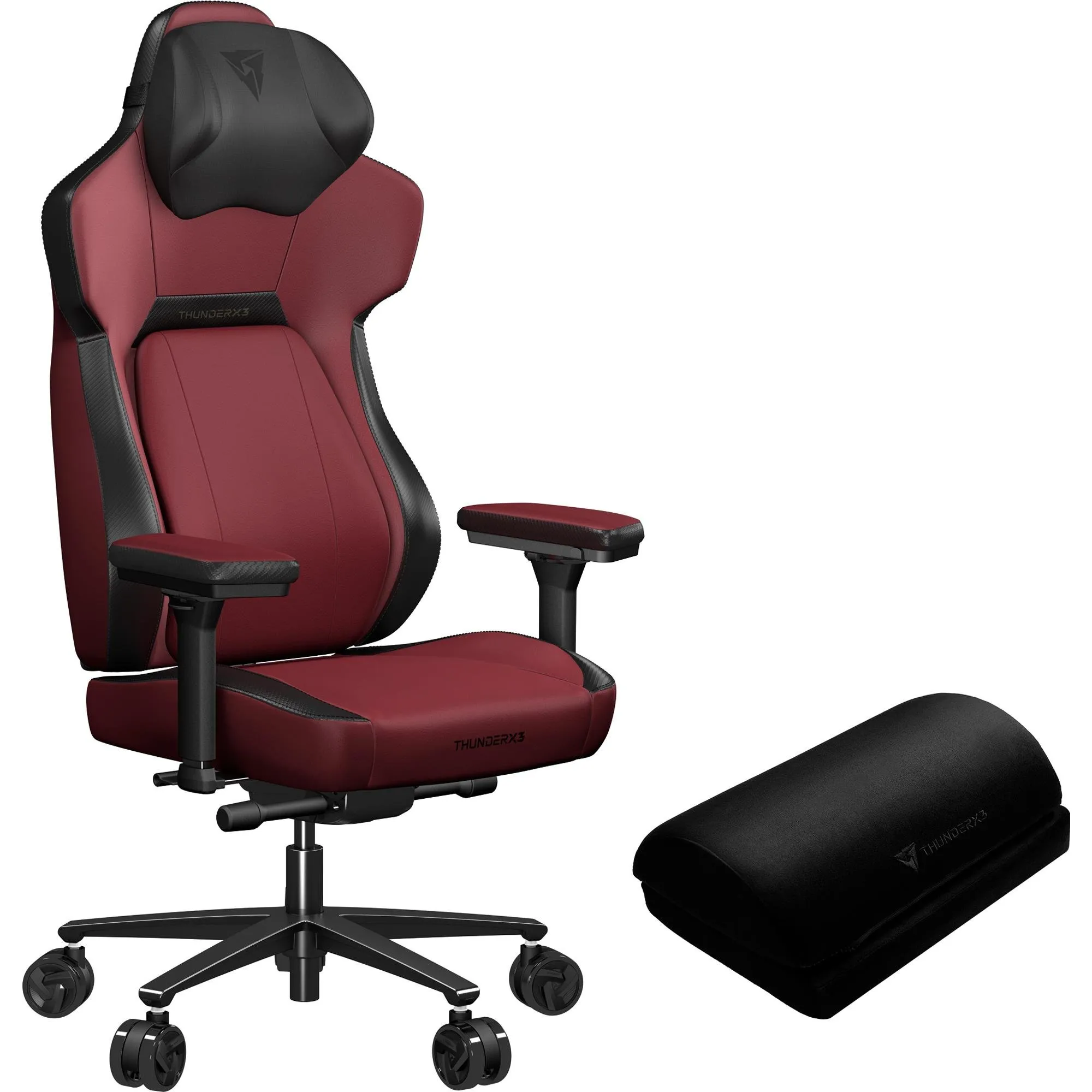 Cadeira Gamer ThunderX3 CORE Modern Vermelha por 3.548,99 à vista no boleto/pix ou parcele em até 12x sem juros. Compre na loja Mundomax!