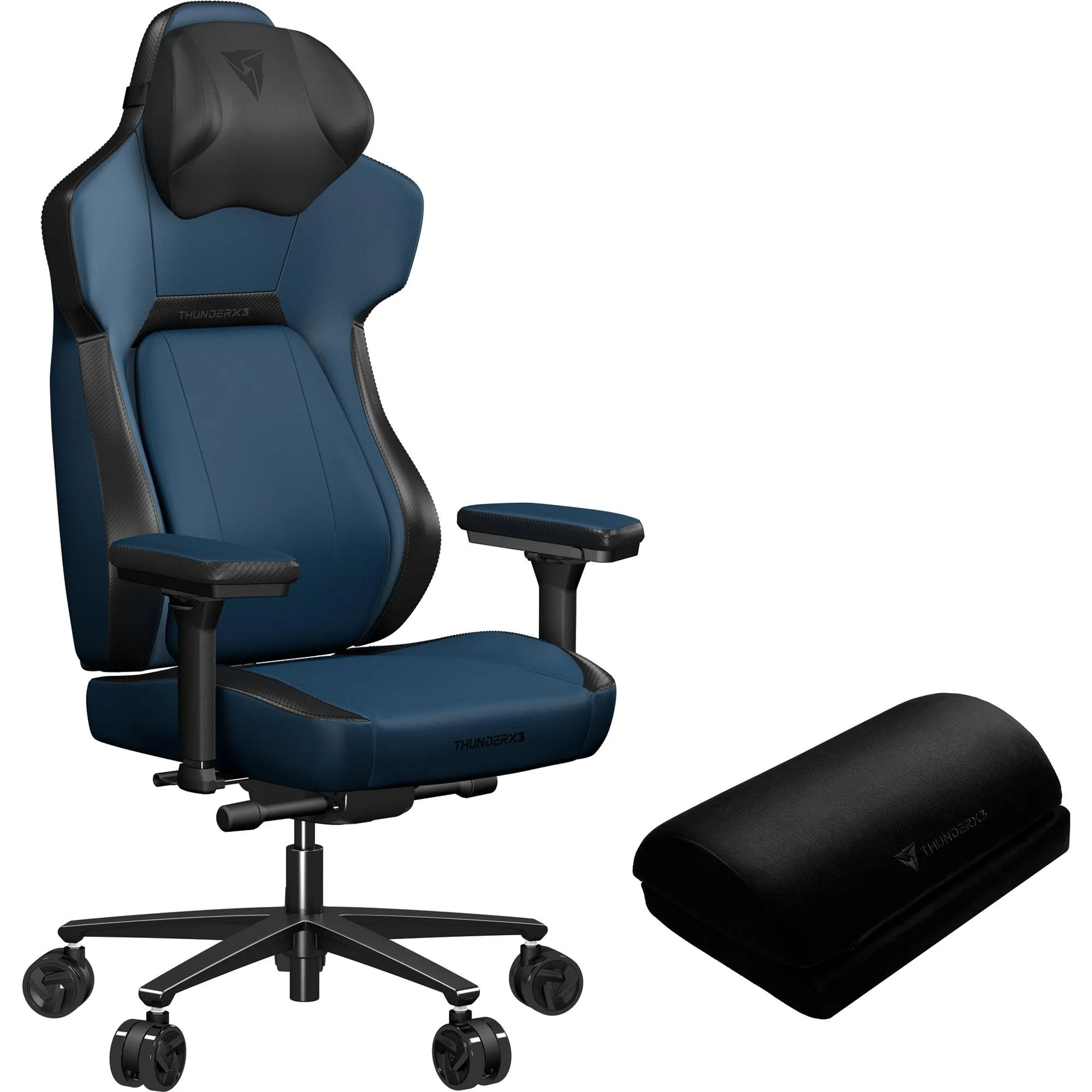 Cadeira Gamer ThunderX3 CORE Modern Azul por 3.548,99 à vista no boleto/pix ou parcele em até 12x sem juros. Compre na loja Mundomax!