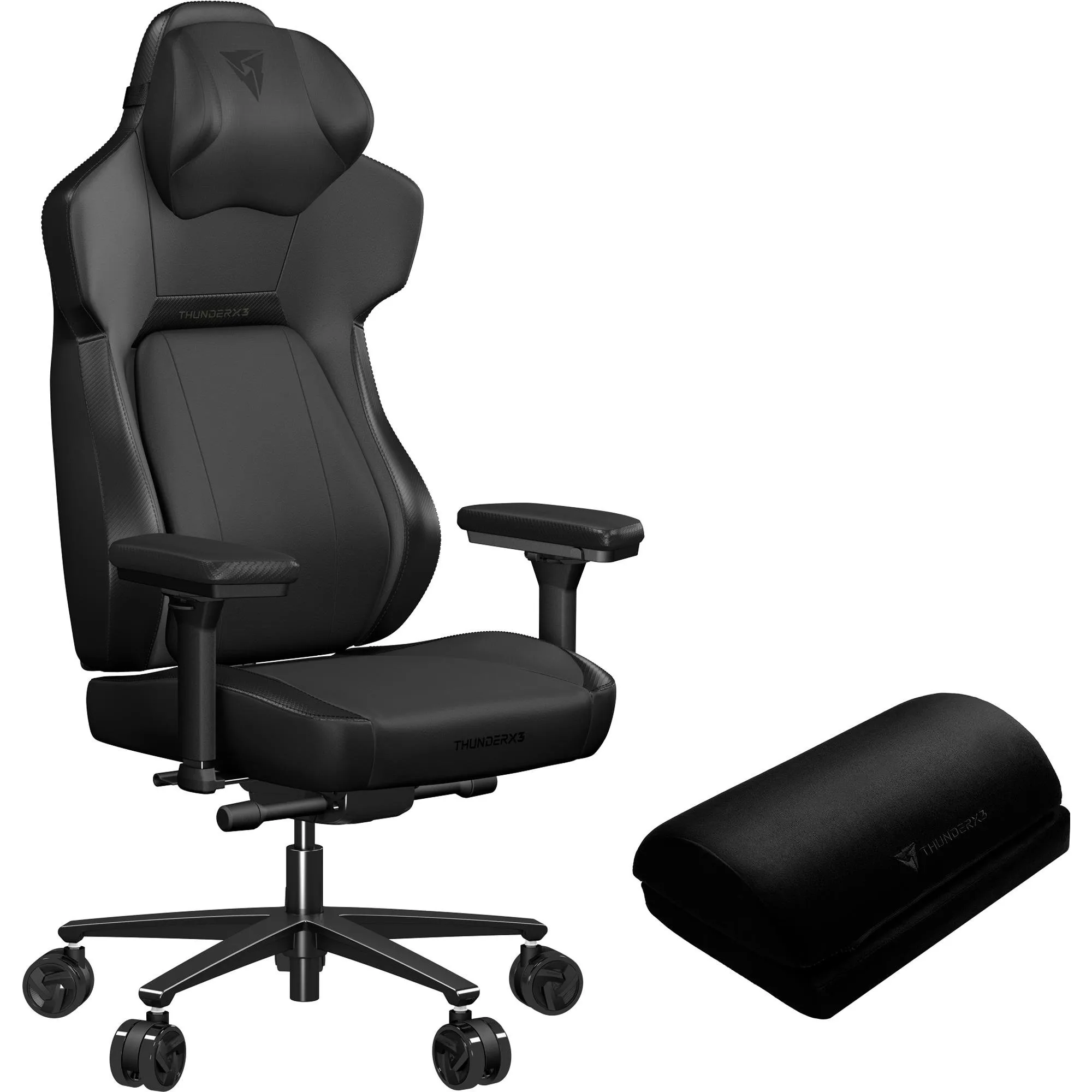 Cadeira Gamer ThunderX3 CORE Modern Preta por 3.548,99 à vista no boleto/pix ou parcele em até 12x sem juros. Compre na loja Mundomax!