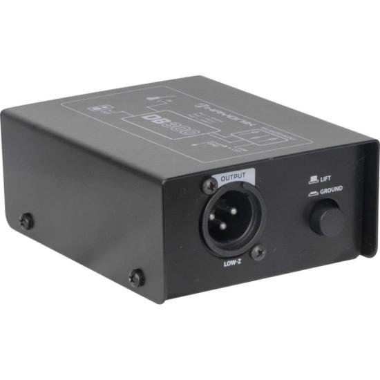 Direct Box Passivo Hayonik DB300 Preto por 139,00 à vista no boleto/pix ou parcele em até 5x sem juros. Compre na loja Mundomax!