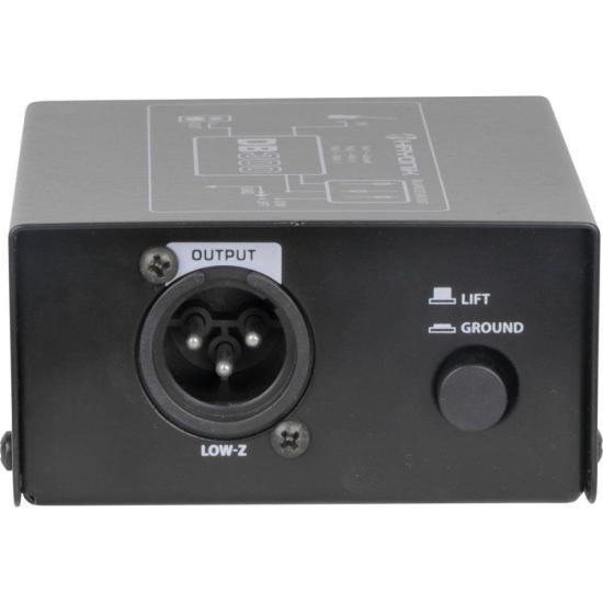 Direct Box Passivo Hayonik DB300 Preto por 139,00 à vista no boleto/pix ou parcele em até 5x sem juros. Compre na loja Mundomax!