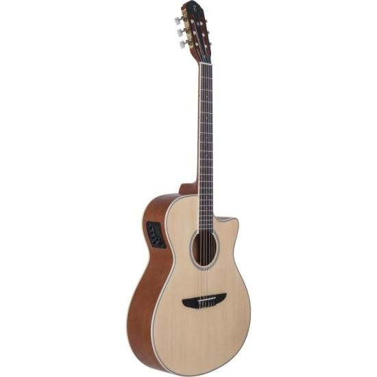 Violão Tagima TW27 Eletroacústico Nylon Natural Satin por 858,99 à vista no boleto/pix ou parcele em até 10x sem juros. Compre na loja Mundomax!
