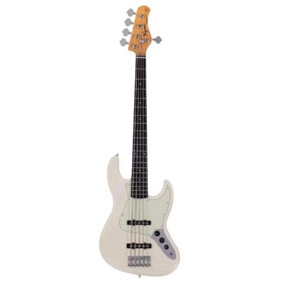 Contrabaixo Tagima TW73 5 Cordas Olympic white por 0,00 à vista no boleto/pix ou parcele em até 1x sem juros. Compre na loja Mundomax!