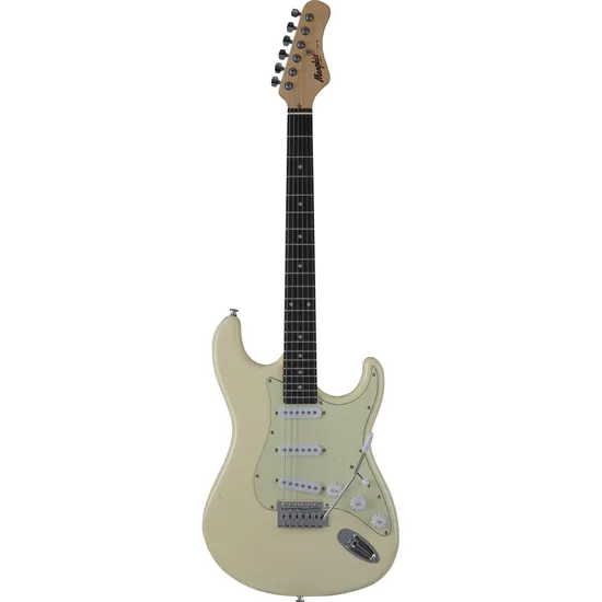 Guitarra Tagima MG30 Memphis Olympic white por 773,99 à vista no boleto/pix ou parcele em até 10x sem juros. Compre na loja Mundomax!