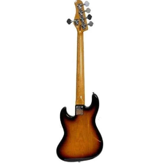 Contrabaixo Tagima TW73 5 Cordas Sunburst por 1.499,00 à vista no boleto/pix ou parcele em até 12x sem juros. Compre na loja Mundomax!