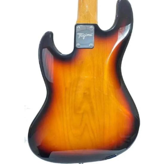 Contrabaixo Tagima TW73 5 Cordas Sunburst por 1.499,00 à vista no boleto/pix ou parcele em até 12x sem juros. Compre na loja Mundomax!