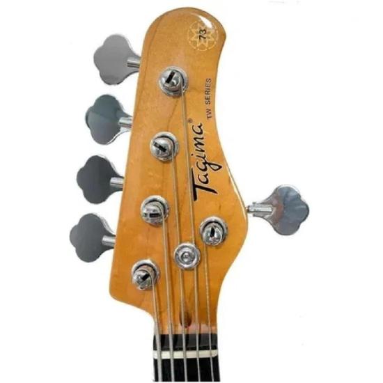 Contrabaixo Tagima TW73 5 Cordas Sunburst por 1.499,00 à vista no boleto/pix ou parcele em até 12x sem juros. Compre na loja Mundomax!