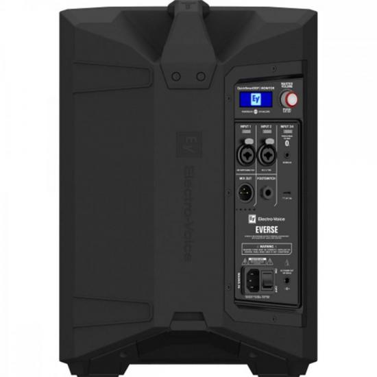 Caixa de Som Electro-Voice Everse 8 400W 8\" Preto por 6.799,00 à vista no boleto/pix ou parcele em até 12x sem juros. Compre na loja Mundomax!