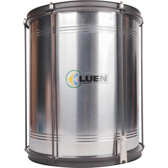 Surdo 45x14 Chapa Escovada Luen Preta (79571)