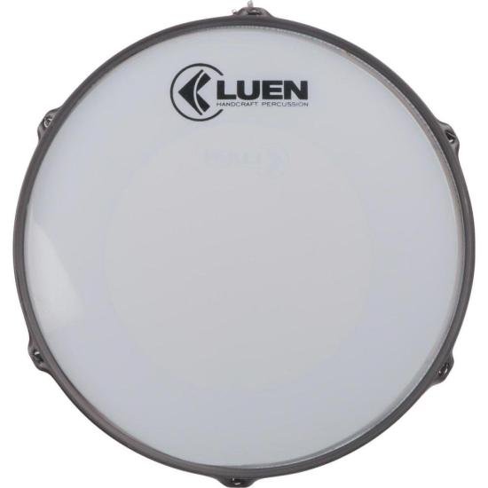 Surdo 45x14 Chapa Escovada Luen Preta por 321,99 à vista no boleto/pix ou parcele em até 10x sem juros. Compre na loja Mundomax!